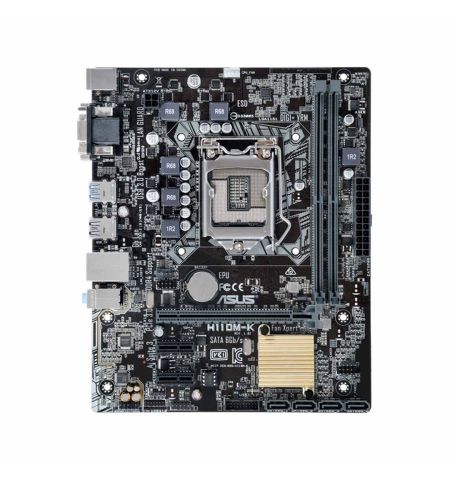 Asus H110M-K Intel mAtx DDR4 Motherboard