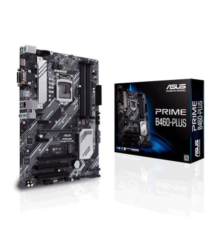 Asus PRIME B460-PLUS Intel  ATX Motherboard