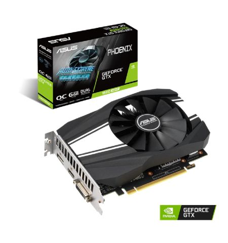 Asus Phoenix GeForce GTX 1660 Graphics Card price in Bangladesh