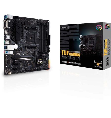 Asus TUF Gaming A520M-Plus Micro ATX AM4 Motherboard
