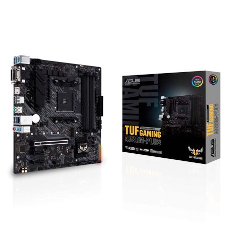 Asus Tuf Gaming A520M-PLUS WIFI AM4 AMD ATX Motherboard