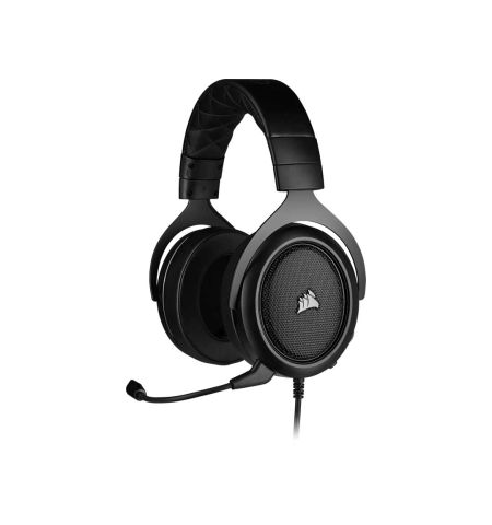 Corsair HS50 Pro Wired Stereo Carbon Black Gaming Headphone