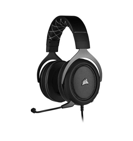 Corsair HS60 PRO Wired Surround Gaming Carbon Headphone