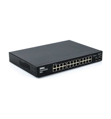 Dell Power Connect 2824 24 Port Gigabit Ethernet Smart Switch