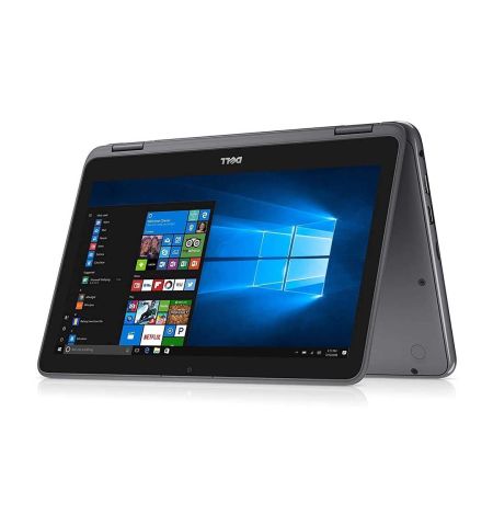 Dell Latitude 3190 2 in 1 11.6” Touch Black Laptop