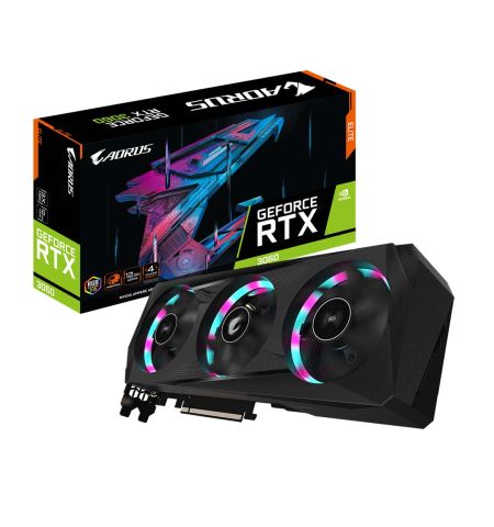 Gigabyte AORUS NVIDIA GeForce RTX 3060 ELITE 12GB