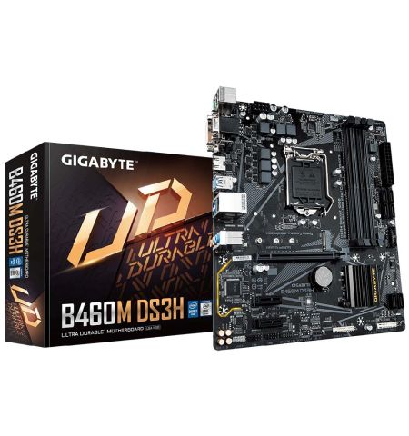 Gigabyte B460M DS3H 10th Gen Motherboard price in BD
