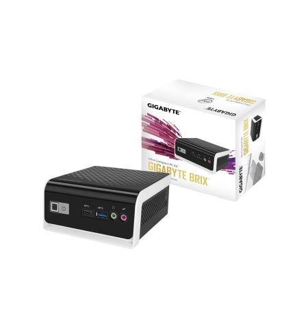Gigabyte GB-BLCE-4105C Celeron Portable Brix PC