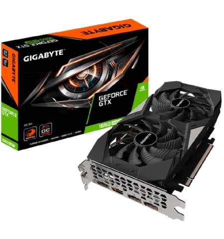 Gigabyte Geforce Gtx 1660 Super Oc 6gb Atx Graphics Card