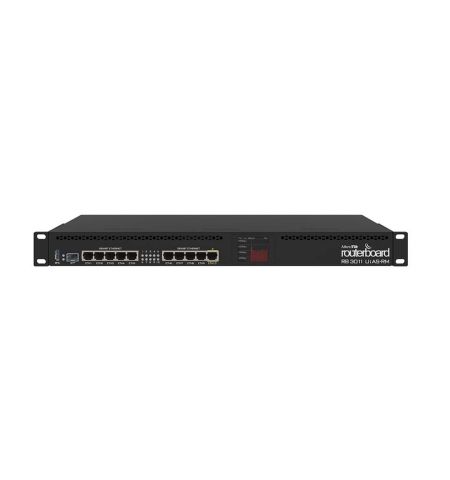 Mikrotik RB3011UiAS-RM Network Gigabit Ethernet Router