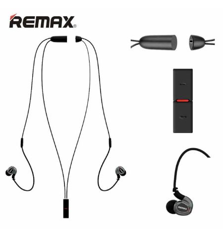 Remax Rb-S8 Neckband Bluetooth Earphone