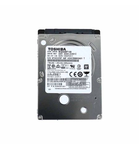 Toshiba 1TB 2.5 Inch SATA  Internal Laptop HDD