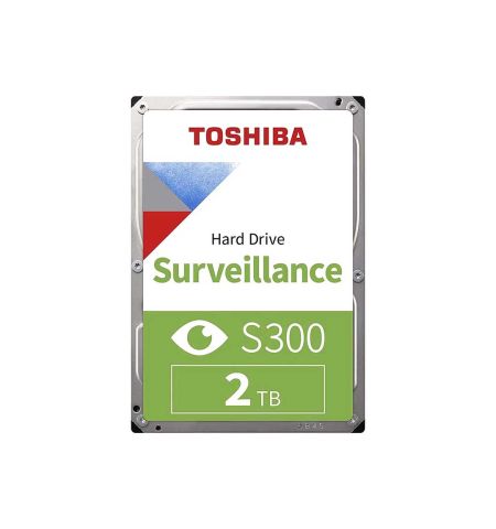 Toshiba S300 2TB Surveillance HDD