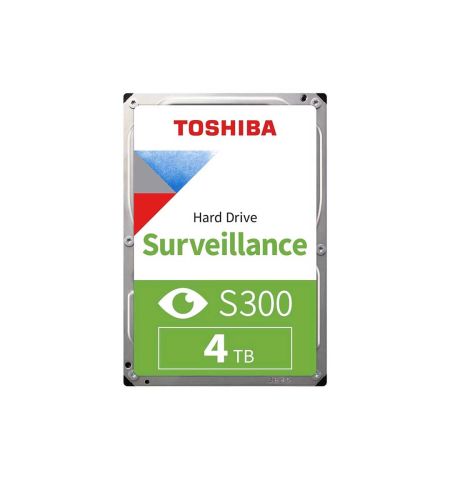Toshiba S300 4TB Surveillance HDD