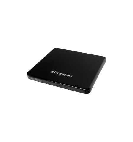Transcend  Slim External Black DVD Writer
