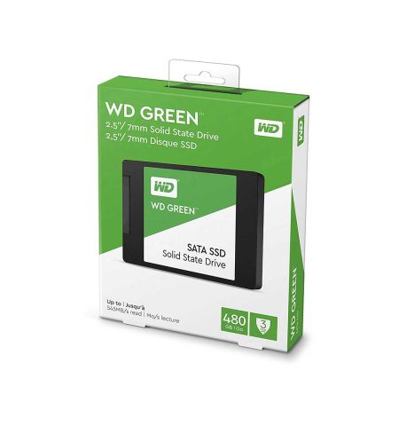 Western Digital 480GB 2.5inch SATAIII Green SSD