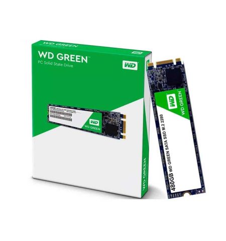Western Digital 480GB M.2 SATAIII Green SSD