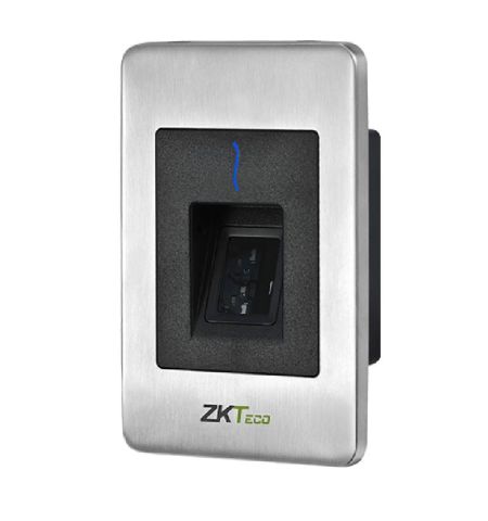 Zkteco Fr1500 Finger & Rfid Exit Reader Flush Mounted