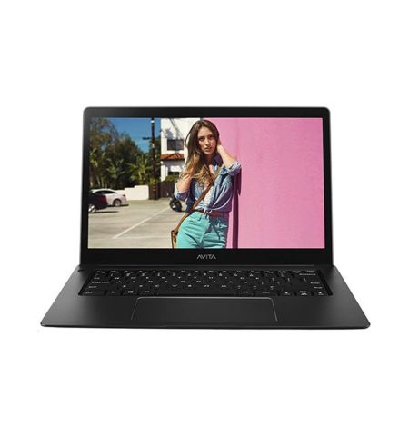 AVITA LIBER  Matt Black Laptop