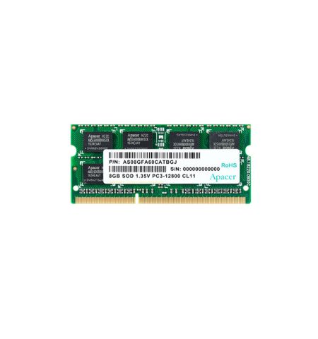 Apacer 8GB DDR3 1600MHZ SO Dimm Laptop Ram