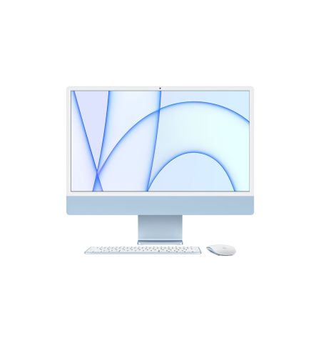 Apple iMac M1 8 Core CPU 7 Core GPU 256GB Blue