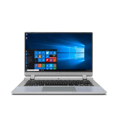 Avita Essential Celeron-N4000  Concrete Grey Laptop