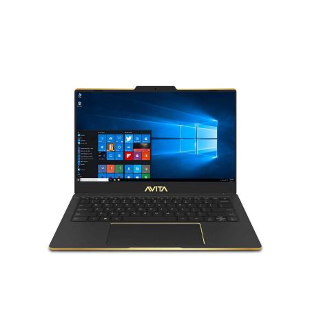 Avita LIBER V Intel i5 10th Gen Golden Matt Black Laptop