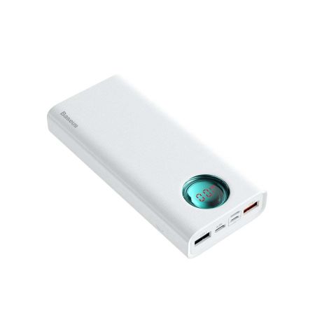 Baseus PPALL-LG02 20000mAh Amblight White Power Bank