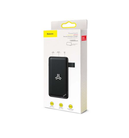 Baseus S10 Bracket Charging Black Power Bank