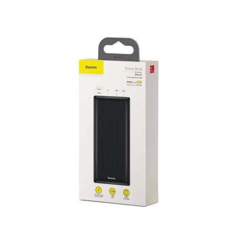 Baseus X30 Mini JA 30000mAh Black Power Bank