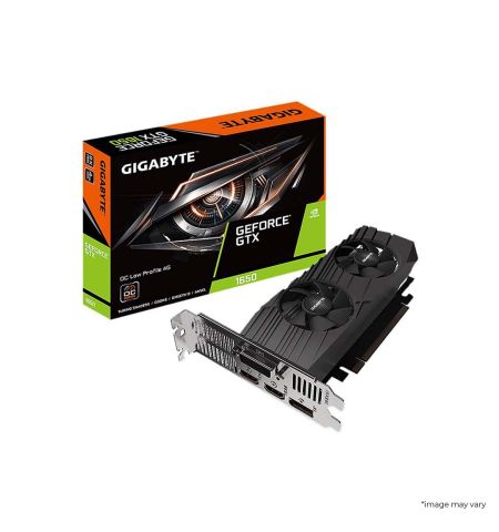 GIGABYTE GTX 1650 4GB GDDR6 PCI Express Graphics Card