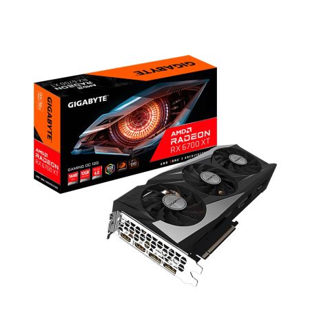 GIGABYTE Radeon RX 6700 XT GAMING OC 12GB Graphics Card