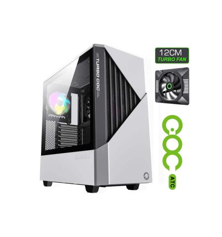 Gamemax Contac COC WB Mid Tower Gaming Casing