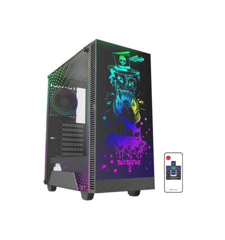 Gamemax Rockstar 2 A3605 Mid Tower Gaming Casing