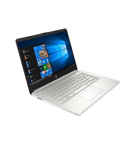 HP 14s-dq2575TU Core i3 11th Gen Silver Laptop