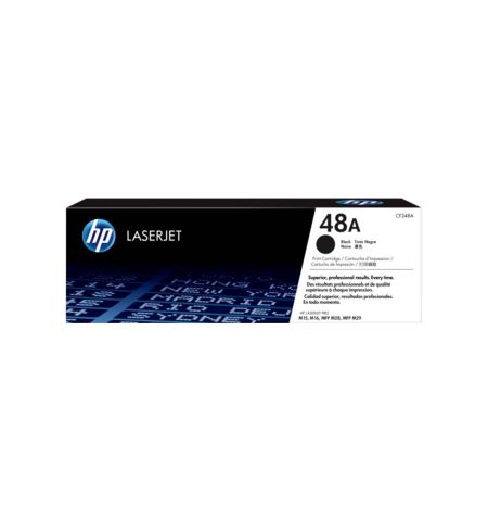 HP 48A Black Original LaserJet Toner Cartridge