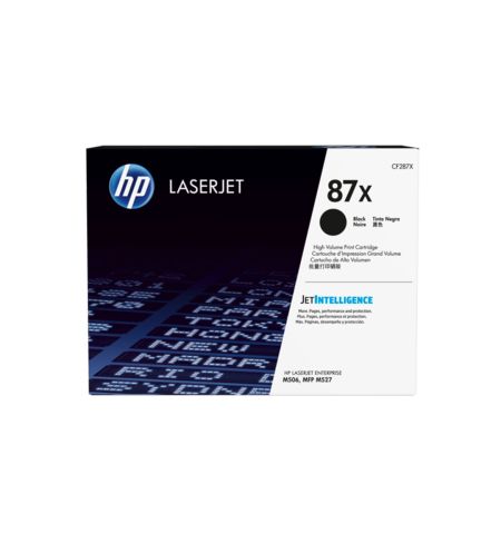 HP 87X High Yield Black Original LaserJet Toner