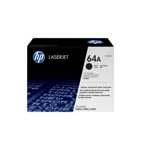 HP CC364A Black Original LaserJet Toner