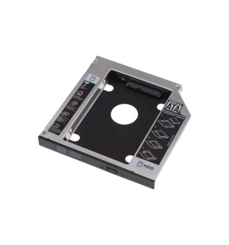 K2 Internal 2.5 inch HDD/SSD Silver Slim Caddy