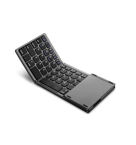 B033 Foldable Bluetooth Keyboard with Touchpad