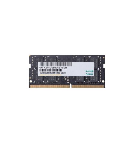 Apacer 16GB 3200MHz DDR4 SODIMM Laptop RAM