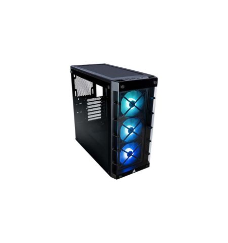 CORSAIR Crystal 465X RGB Mid-Tower ATX SMART BLACK CASE