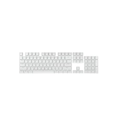 CORSAIR PBT DOUBLE-SHOT PRO (Arctic White) Keycap Mod Kit