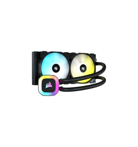 Corsair H100 RGB 240MM ALL IN ONE LIQUID CPU Cooler