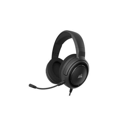 Corsair HS35 Wired Stereo Carbon Gaming Headphone