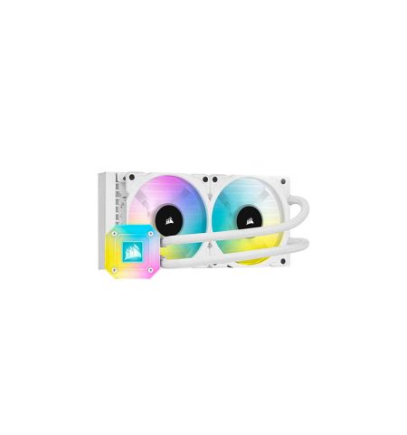 Corsair ICUE H100i Elite Capellix Liquid White CPU Cooler