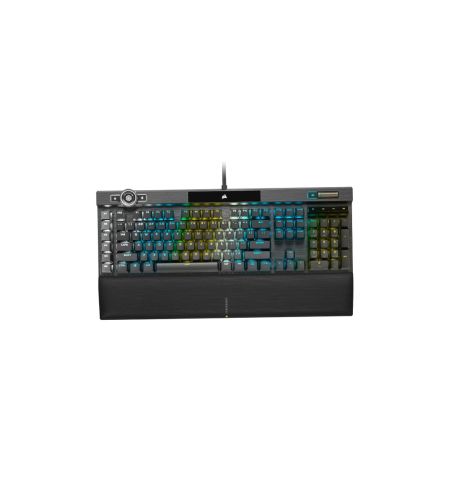 Corsair K100 RGB Optical Mechanical OPX Switch Black Gaming Keyboard