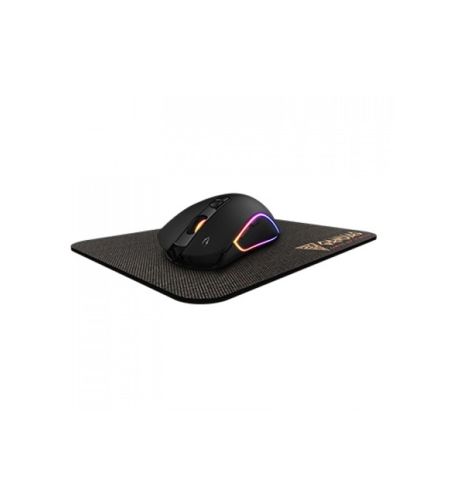 GAMDIAS ZEUS E3 GAMING MOUSE WITH NYX E1 GAMING MOUSE PAD COMBO