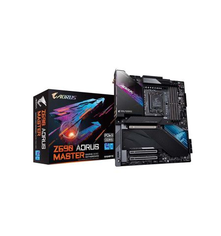GIGABYTE Z690 AORUS MASTER LGA 1700 EATX MOTHERBOARD