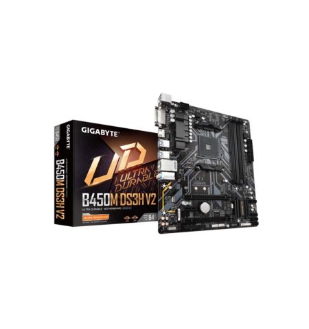 Gigabyte B450M DS3H V2 AMD Micro ATX Motherboard